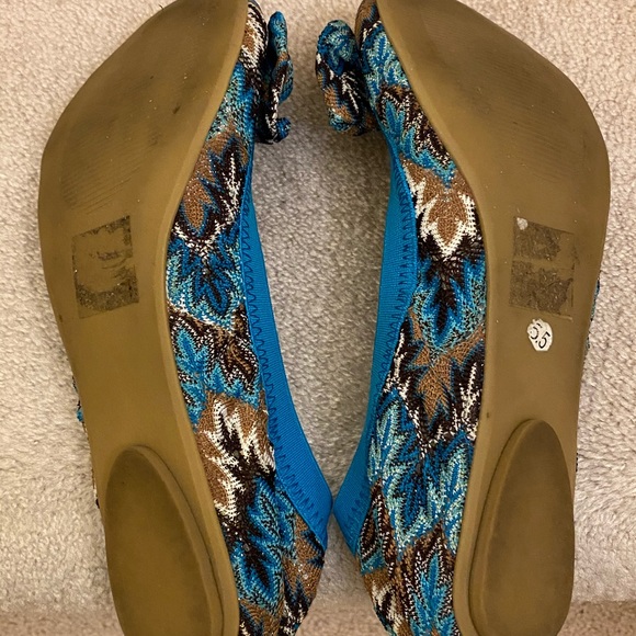 Rebels Pixie style flat shoes - Picture 6 of 6